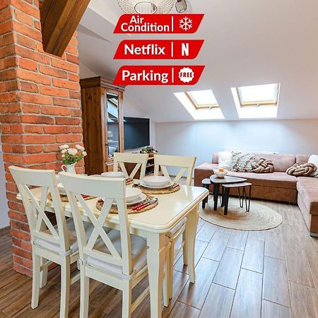 Bronowicka Premium Apartment - 52M2 With Private Parking クラクフ エクステリア 写真
