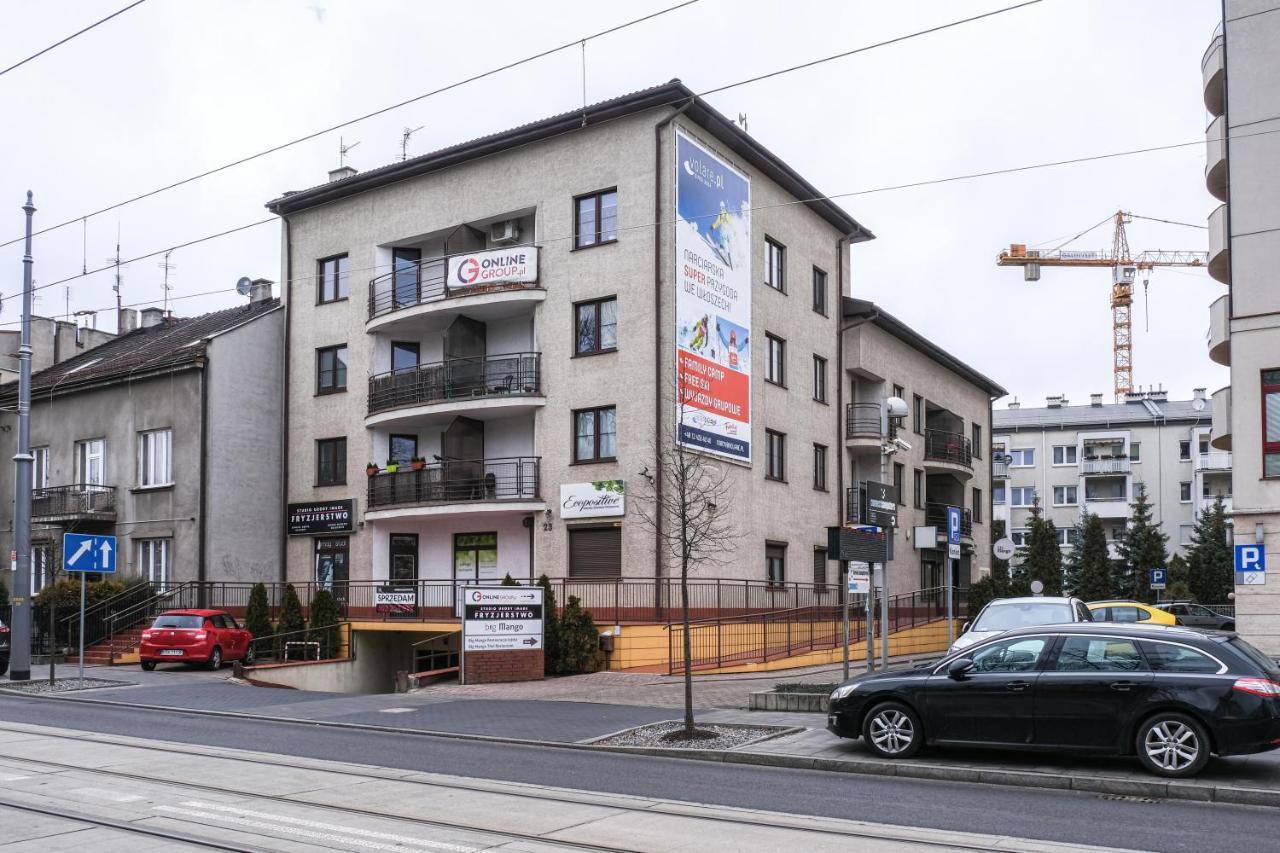 Bronowicka Premium Apartment - 52M2 With Private Parking クラクフ エクステリア 写真